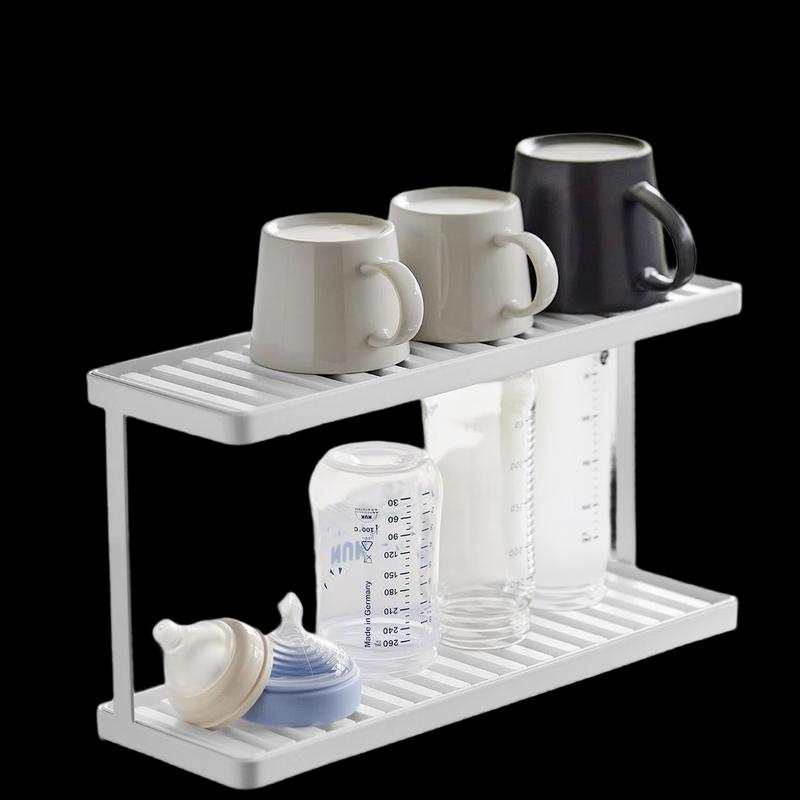 I-Shape Double-Layer Cup Drying Rack