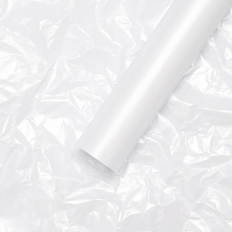 

70*50 см 20 листов/пакет Монохромная оберточная бумага для цветов Обертка для букетов и подарков Водонепроницаемая оберточная бумага белый