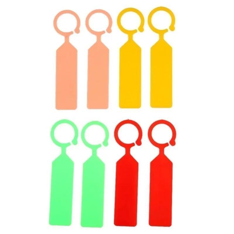 100Pcs/set Plastic Labels Melon Fruit Tags Plants Sign Card Mark Labeling Tool Home Garden Tools Plant Label Board Flower Label