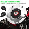 Quick Release Fuel Tank Cap Ducati Panigale V4 V2 899 959 1299 Streetfighter Aftermarket Upgrade