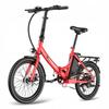 Klapp-Elektrofahrrad - Fafrees - F20 Light - 20 Zoll - 14,5Ah - 250W - Rot
