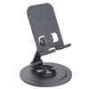 Foldable Rotating Metal Phone & Tablet Stand with Custom Logo