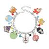 Halloween Anime Cartoon Theme Adjustable Superhero Character Bracelet Accessory