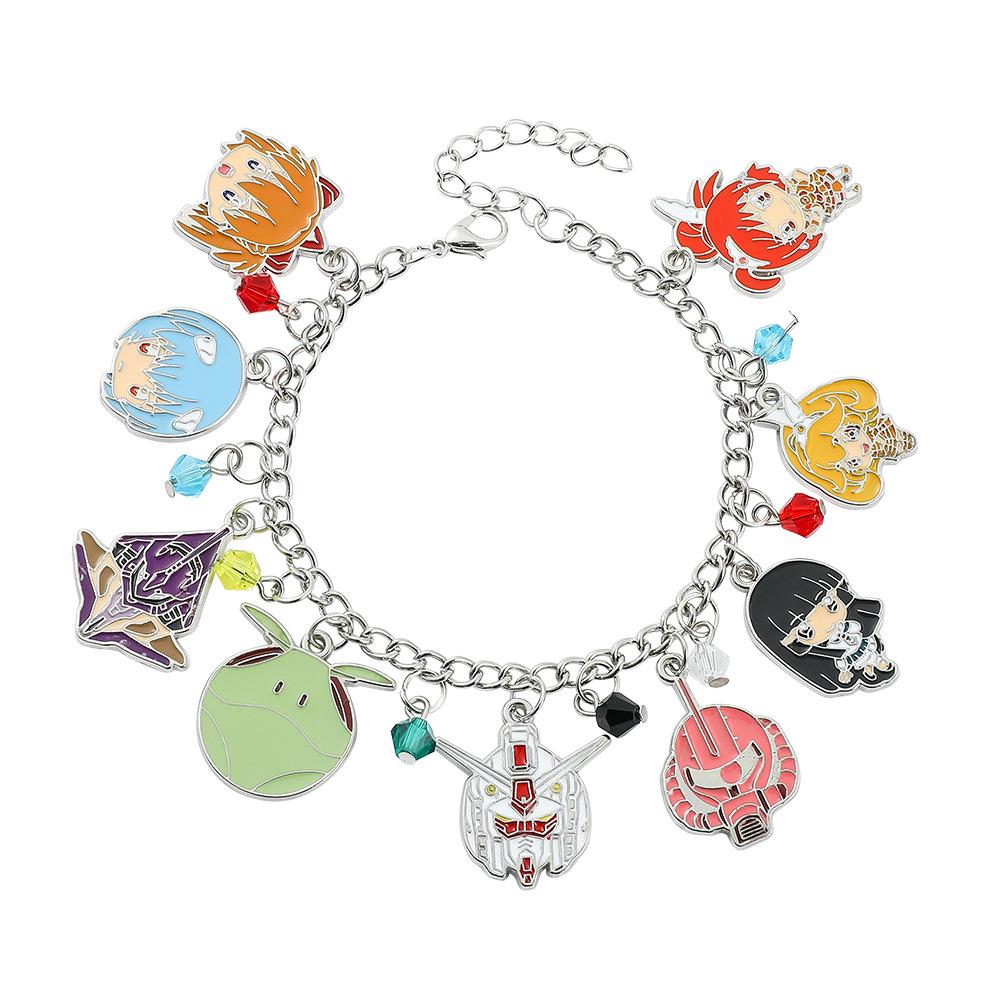 Halloween Anime Cartoon Theme Adjustable Superhero Character Bracelet Accessory