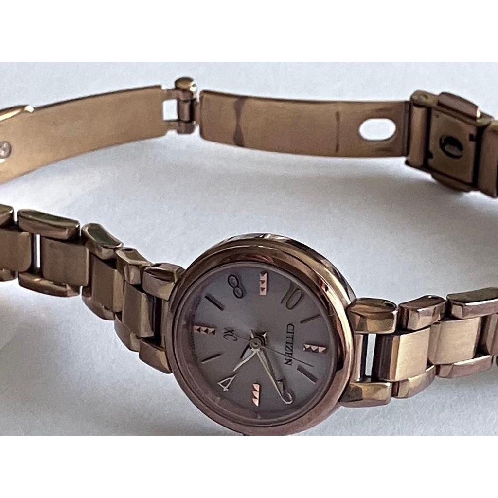 Used CITIZEN XC Citizen Cross Sea Pink Gold