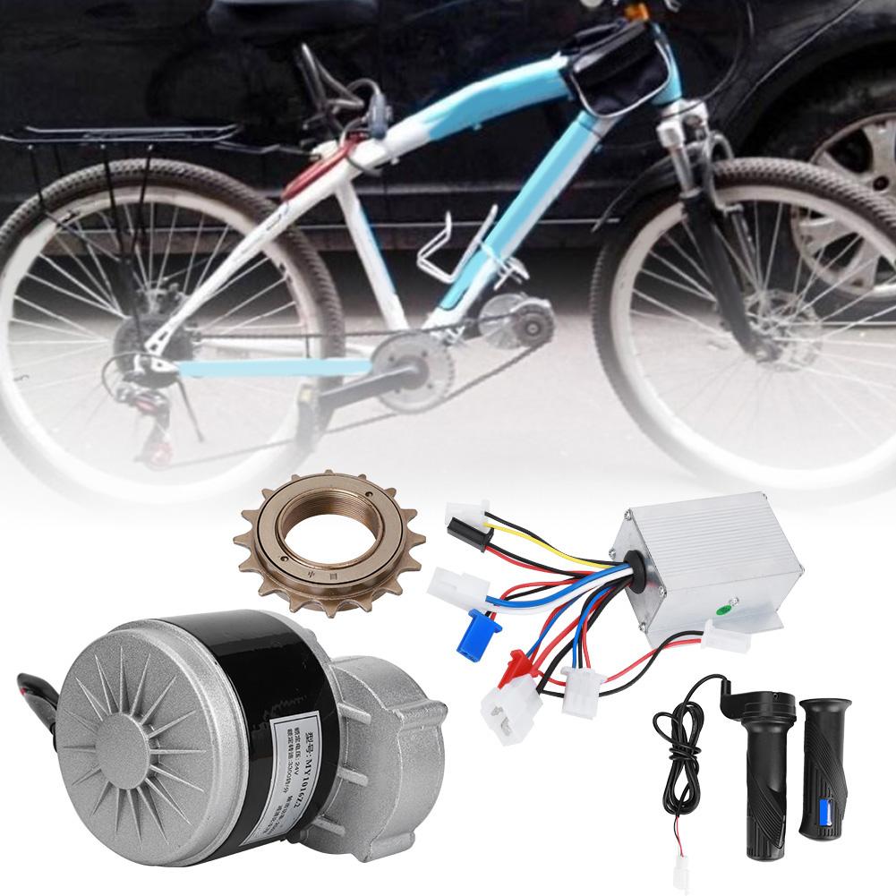 24V 250W Metal Durable Electric Bike E Bike Conversion Set Accessory Stable Performance