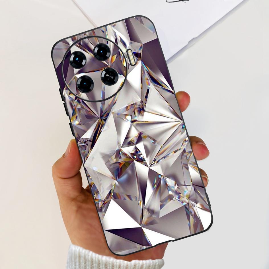 Für Tecno Spark 20 Pro+ KJ7 Hülle 2024 Süßes Herz Dinosaurier Cartoon Stoßfest Weiche Hülle Für Tecno Spark 20 Pro Plus Etui Funda