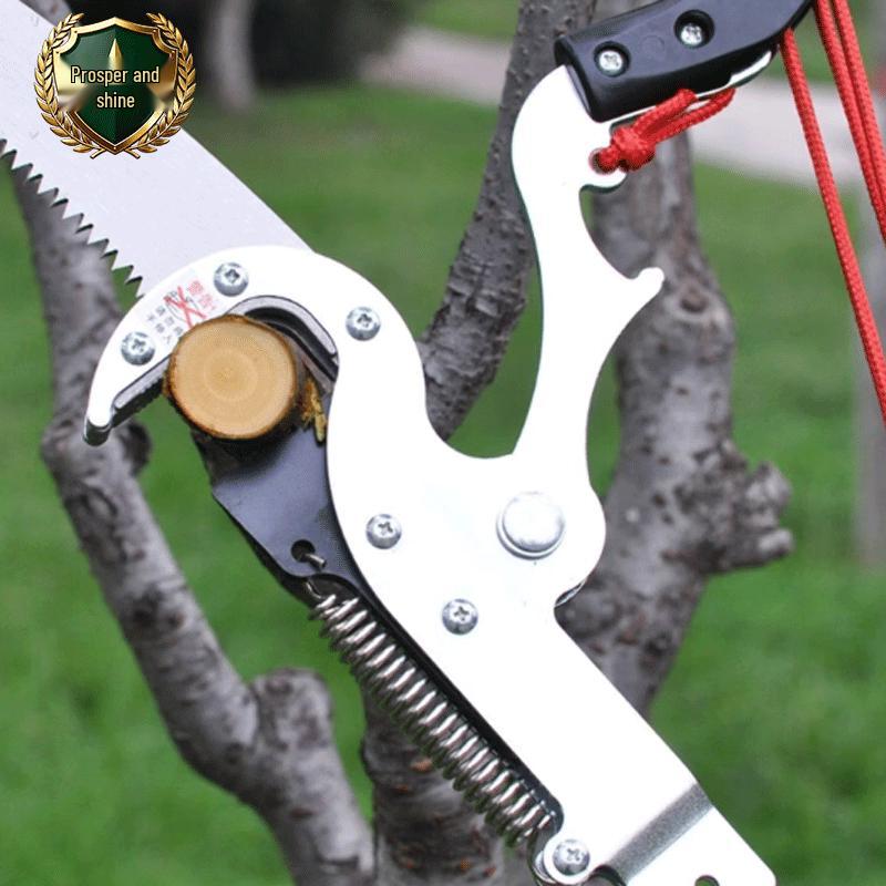 Telescopic High-Reach Pruning Shears