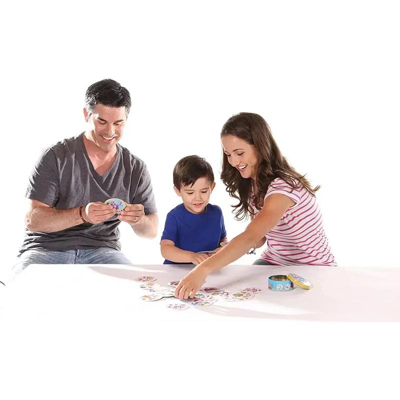 Spot It! English Edition: Parent-Child Find the Difference Game