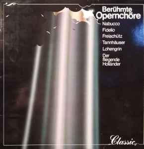 LP Record CHOR DER DEUTSCHEN OPER, BERLIN UND - Beruhmte Deutsche Opernchore 642885 Telefunken Germany Classical Used