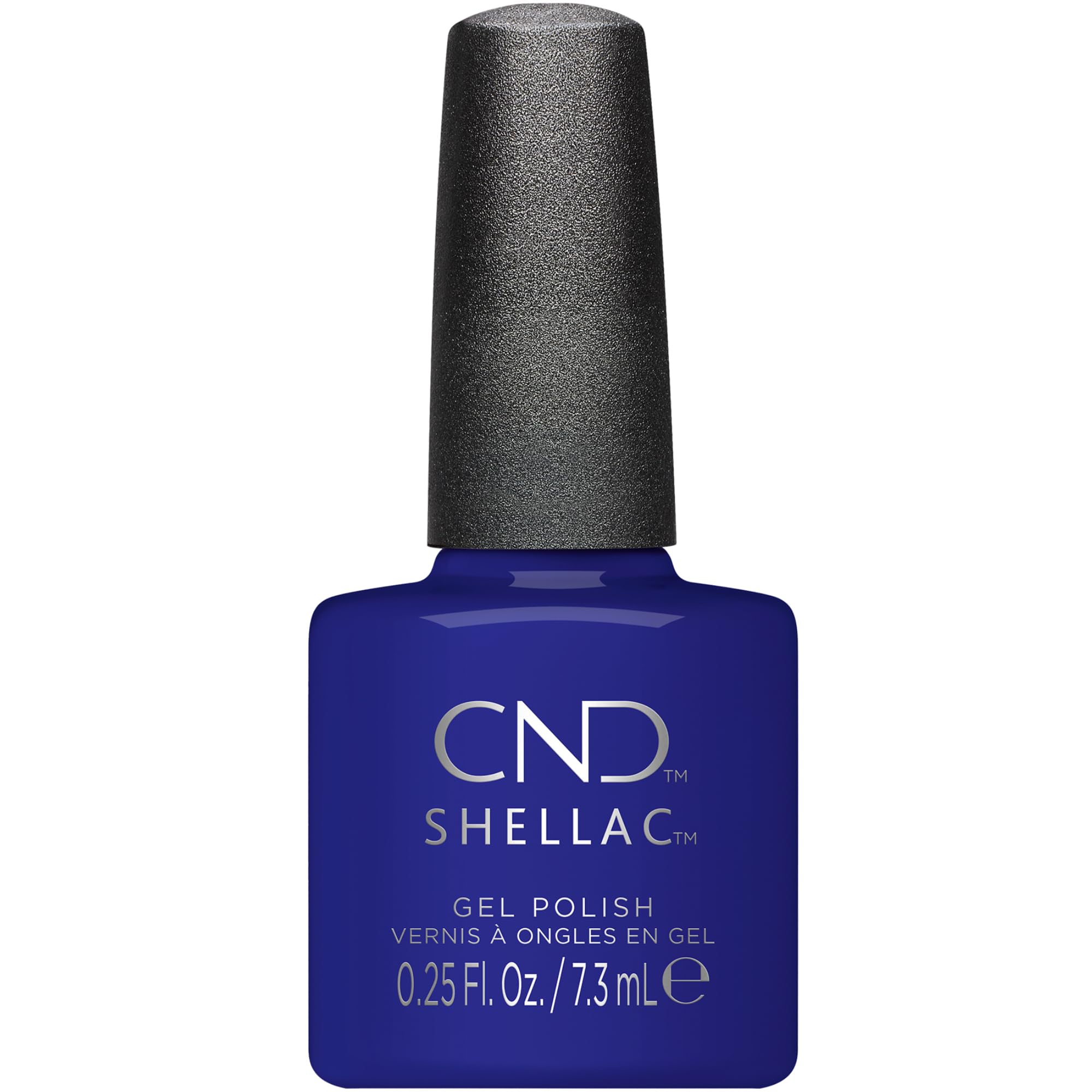 

CND Shellac Color Coat 406 Blue Eye Shadow 7.3ml синій