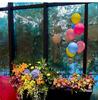 Dopamine Wedding Aisle Flowers: Monet Garden Style, Soft Decorative Flower Strip, Colorful Display.