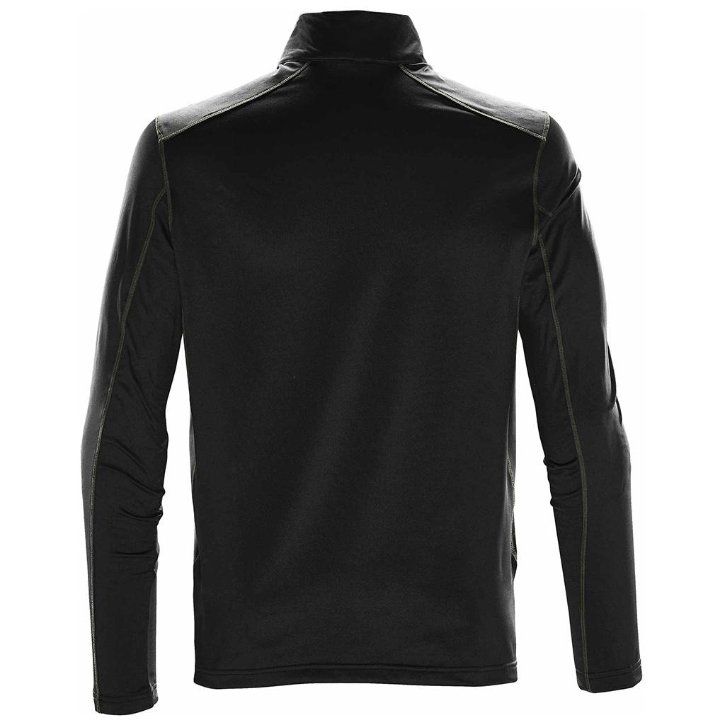 Stormtech Mens Pulse Zip Neck Fleece Top