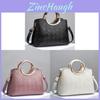 Pu Shell Bag For Women With Card Slot And Zipper Pocket For Daily Use