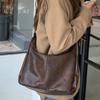 Crossbody-Tasche für Damen 2026 Neuer Stil Tragetasche für Studenten, Tasche für den Weg zur Arbeit für Damen Große Kapazität Umhängetasche