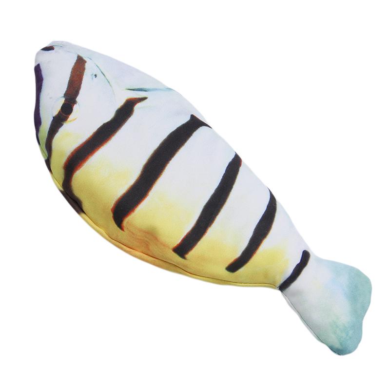 Sött Simulerat Fisk Pennfodral Kawaii Tecknat Blixtlås Pennbox Stor Kapacitet Bärbar Förvaringsväska Skrivmaterialhållare Pennväskor