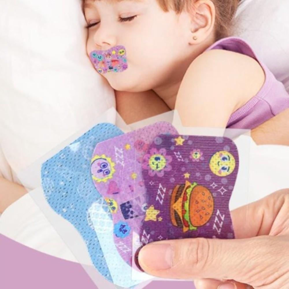 Prevent Mouth Breathing Anti-Snoring Mouth Tape Prevent Open Mouth Sleep Shut Up Stickers  Sleep