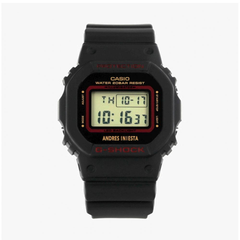 G Shock Dw 5600ai 1dr Dw 5600ai 1 5600 Series diGital Square Sports Soldier Andres Iniesta Collaboration Male Pu