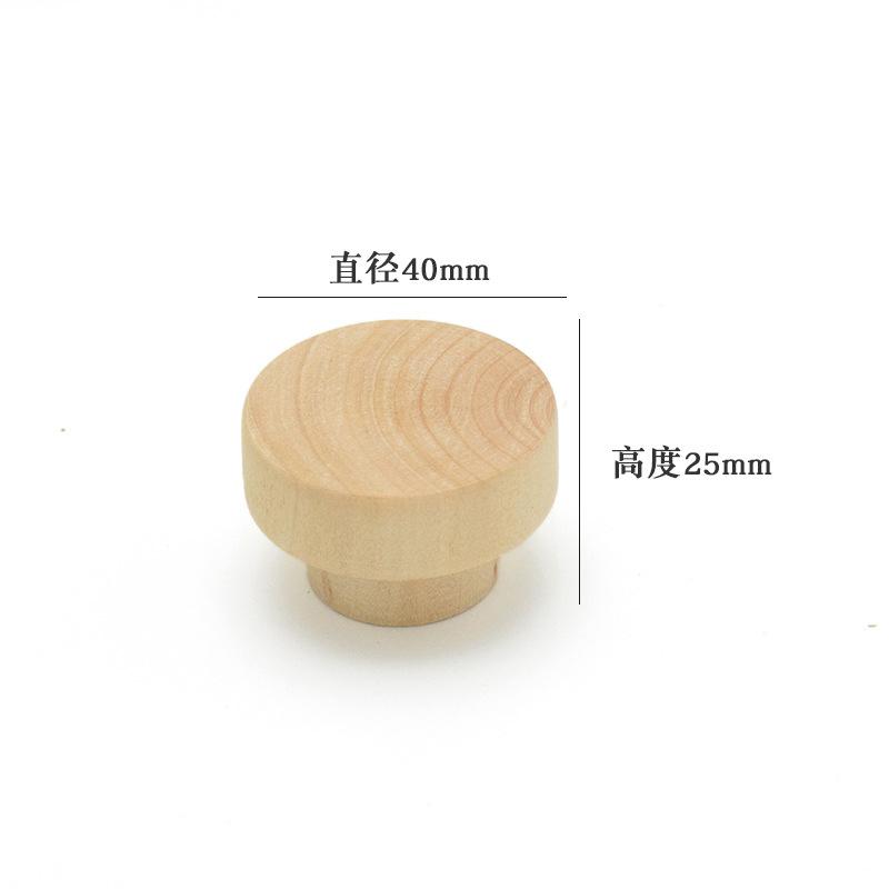 WV Wooden Door Handles Animal Wood Furniture Handles for Cabinets Dressers Drawers Door Knobs Kitchen Cupboard Wardrobe Pulls