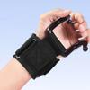 1/2Pcs Pull-Ups Hand-Bar Wrist Strap With Wrist Wraps Gym Fitness Hook New Power Lifting Gloves