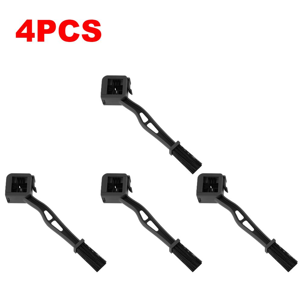 1-5PCS Motorcycle Chain Brush Double Head Road Bike Brush Cleaner Outdoor Scrubber Road Care Tools Motorcycle Maintenance Tool