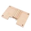 DIY Stairs Toy Jumping Board Hamster Pet Climbing Toy New Wooden Ladder Platform  for Small Pets