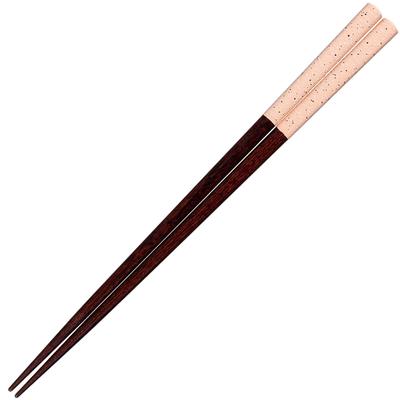 Dishwasher Natural Amaoto Made In Chopsticks, Safe, Wood, 22.5cm, Unisex, Pink, Japan, H-06283