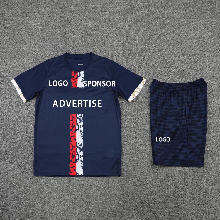 Team Wholesale Football Soccer Uniform Personalized Soccer Wear Jersey Football Uniform Shirt