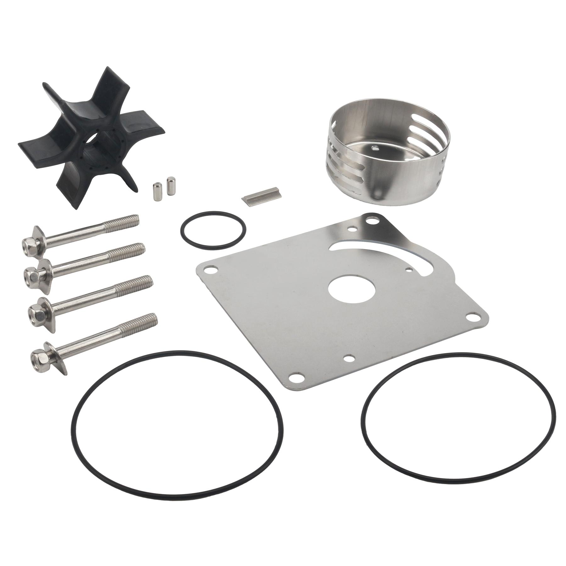 

Water Pump Repair Kit For Yamaha Outboard XTO 425 / XTO 450 4-Stroke 6GR-W0078-01-00 6GR-W0078-00 6GR-W0078-00