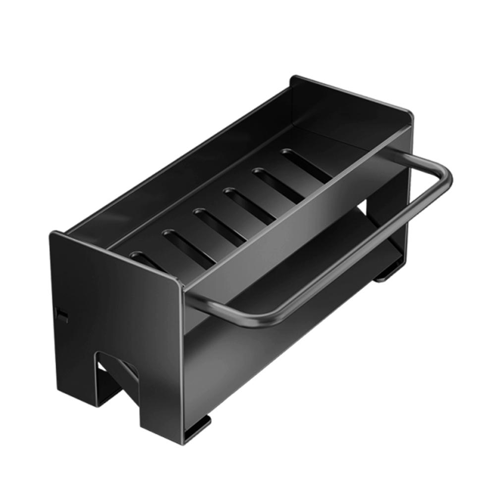 Sink Caddy Organizer Soap Dispenser Organizer Rustproof Kitchen Storage Rack Multi-Function Self-Drainage for Kitchen Bathroom