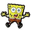 SpongeBob Shoe Charms: Soft PVC Rubber Decorations for Crocs & DIY Garden Shoes