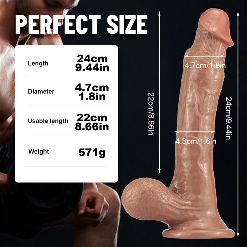 Female Simulation Dildo Sucker Dildo Masturbation Device Adult Products