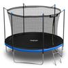 6Ft/183Cm Garden Trampoline With Inner Net And Ladder Neo-Sport