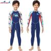 2MM Children's Diving Suit Male Middle School Older Warm Swimsuit One-piece Long-sleeved Sunscreen Snorkeling Surfing Jellyfish