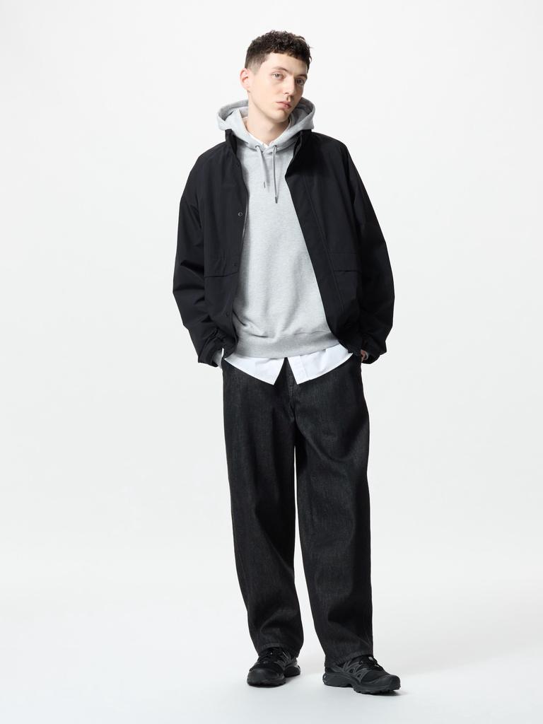 Uniqlo Japan Wide Tapered Jeans Long