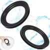RV Toilet Seal Replacement 2-Pack for Dometic 300/310/320 Toilets, High-Grade Flush Ball Seal Gasket Kit 385311658-Durable Rubber, Easy tallation,