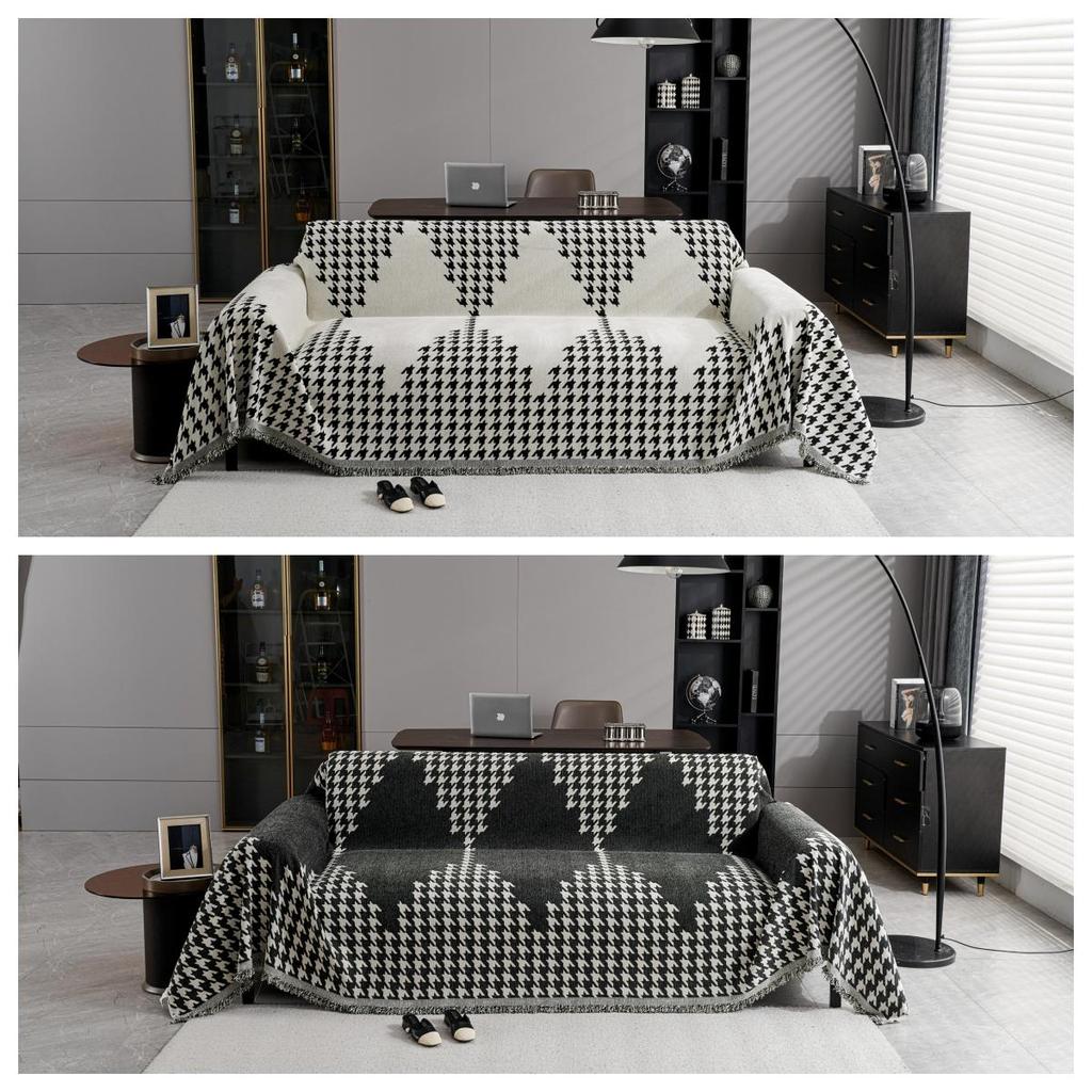 1pcs Sofa Cover Fashion Simple Anti-slip Furniture Protector Machine Washable One Piece Style Mat for Living Room