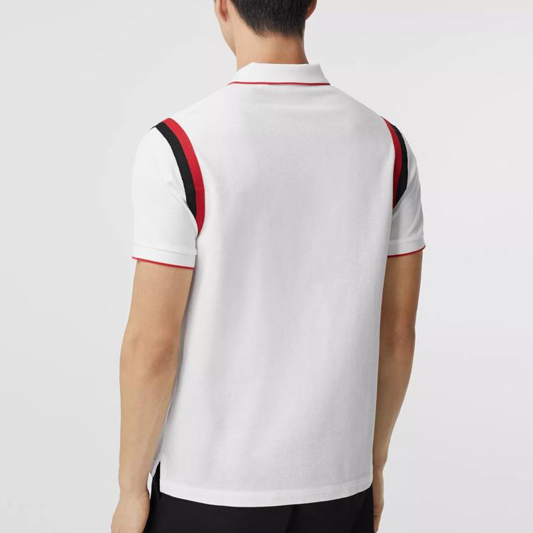 Burberry Polo Shirt Men's White 80370491