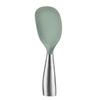1/5Pcs Non-stick Silicone Spoon Cooking Spoon Anti-scalding Pot Rice High-temperature-resistant Spoon Durable Kitchen Gadgets