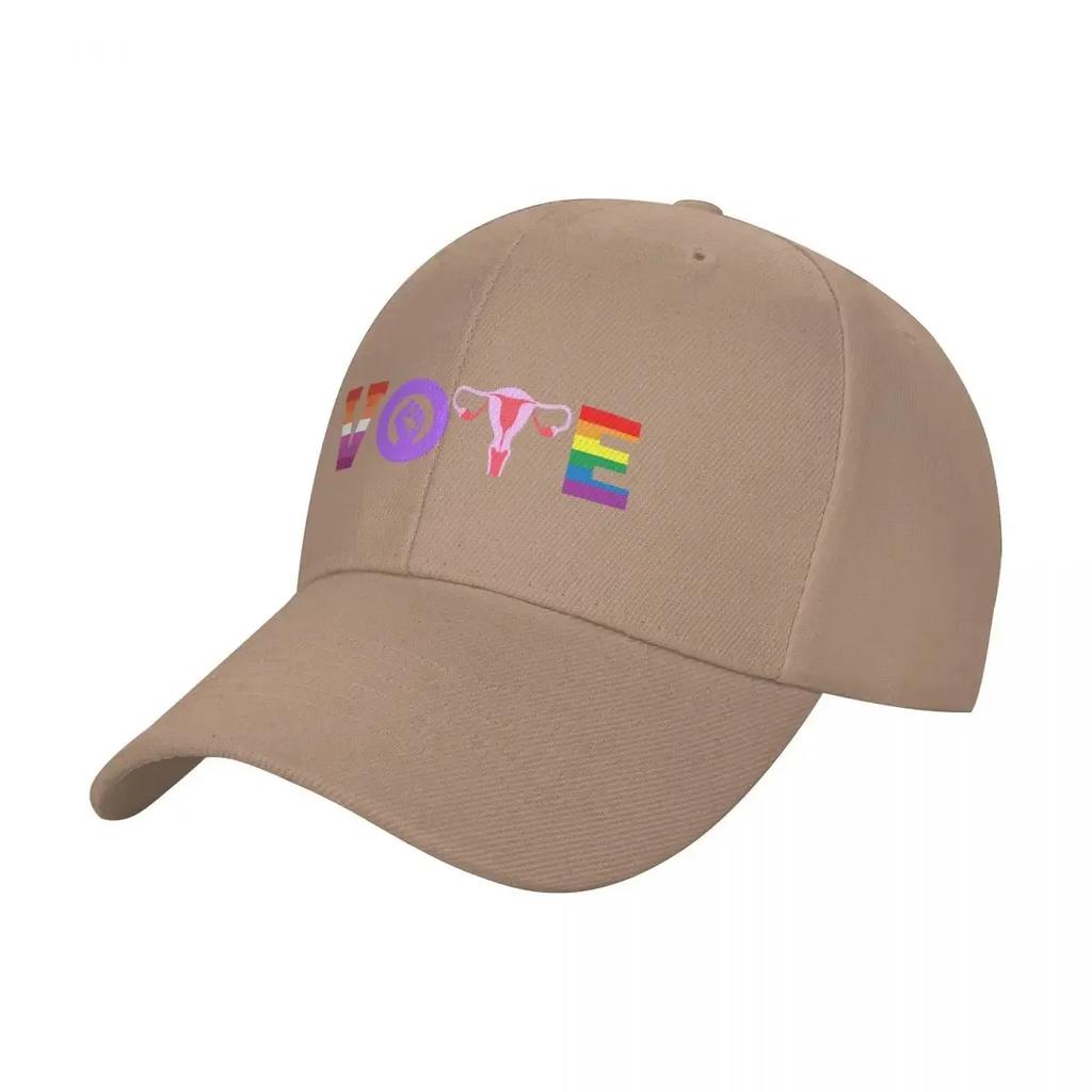 New VOTE Lesbian LGBT Vote Shirt Baseball Cap Winter hat Luxury Hat luxury Women cap Womens Beach Outlet Unisexs