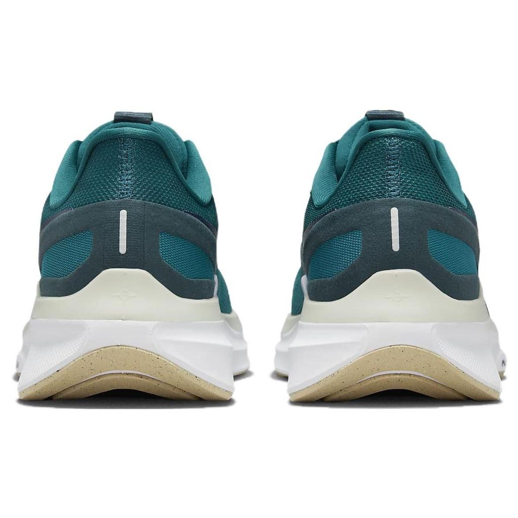 Nike Air Zoom Structure 25 Geode Teal Men Sneakers Deep-Jungle White Purple-Ink DJ7883-300