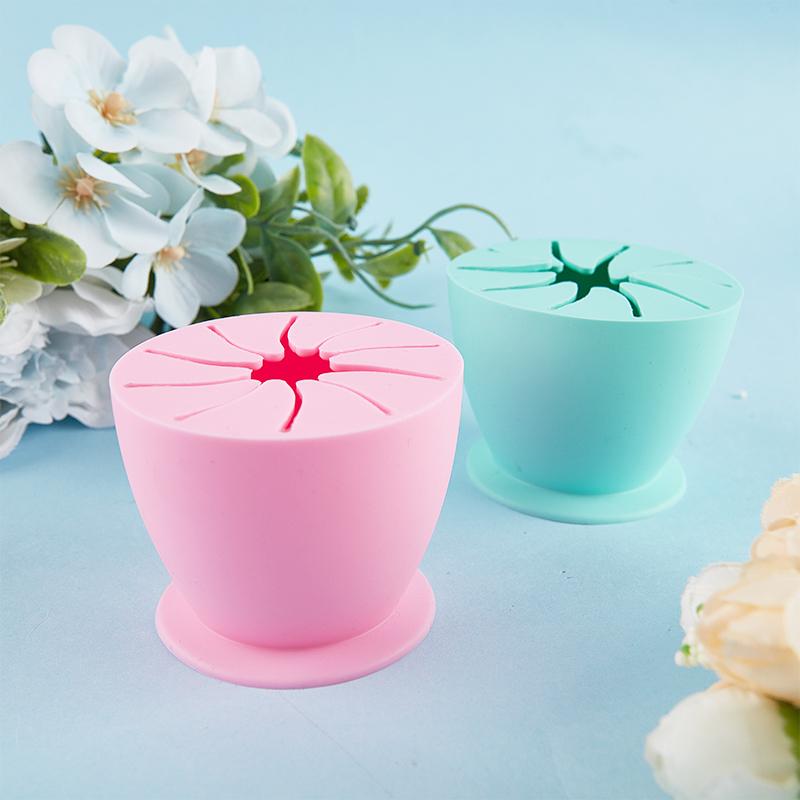 Vinyl Scrap Collector With Suction Cup Waste Storage Box Scrapbooking Tools