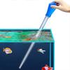 Fish Tanks Pooper Lengthen Pipettes Aquarium Siphon Fish Tank Vacuum Cleaner Simple Cleaning Tool for Aquarium Water Changer
