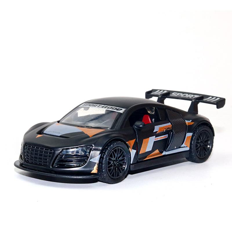 1/36 Scale Sport Diecast Alloy Car Model Children's Toy Car Open The Door Decoration Cool Racing Car Boy Toys Gift for Kids
