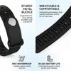Severe Sleeper Vibration Alarm Clock Bracelet Silent Wake Up Smart Wristband Alarm Clock Pink