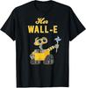 WallE Her WallE Black TShirt
