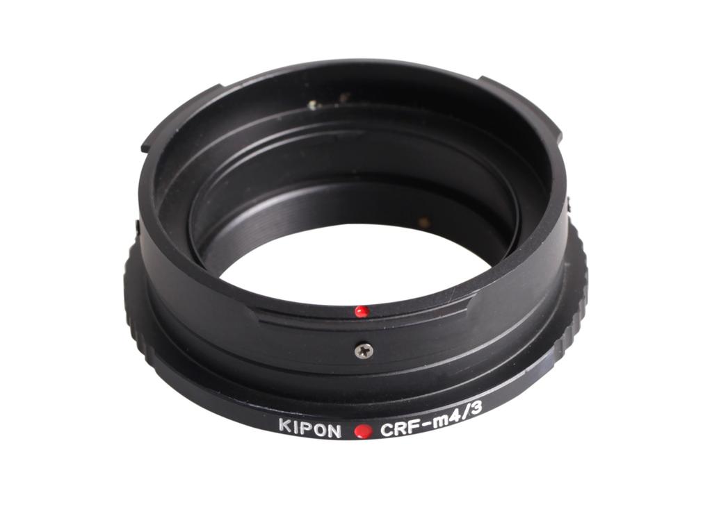 KIPON Former Contax S Mount Lens with External Claw Micro Four Thirds CRF-m4/3 C/Nikon -