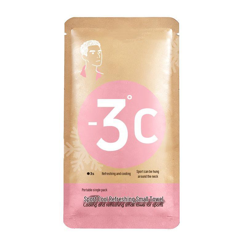 Refreshing Ice Cool Towel: Sweat-Stopping, Cold-Feeling Towel for Military Training & Summer