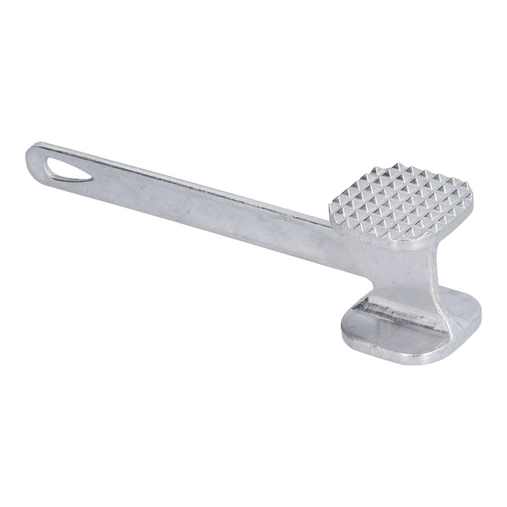 Double Side Beef Hammer Zinc Alloy Meat Tenderizer Kitchen Tool for Home Restaurant