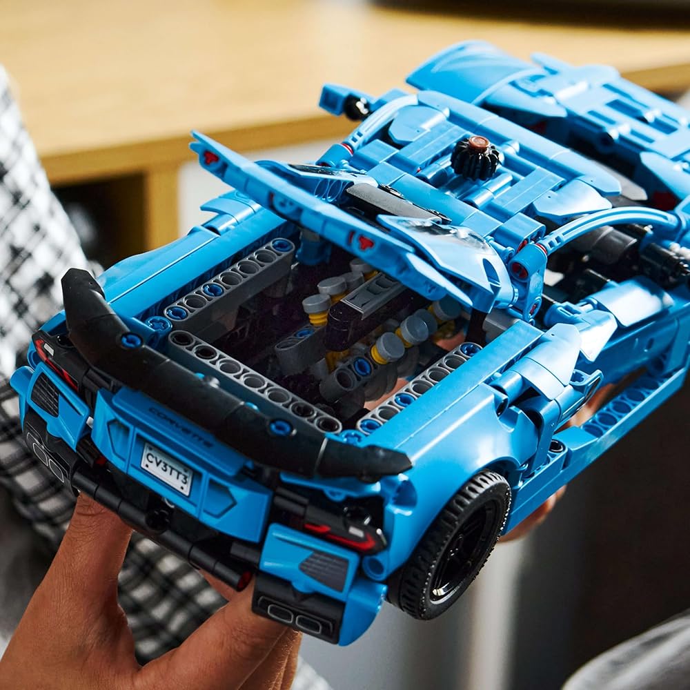 LEGO tbd-42217 Building Set with Interlocking Bricks and Creative Design for Kids